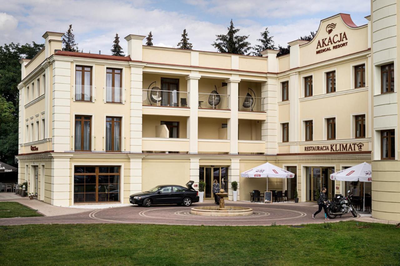 Akacja Medical Resort Ciechocinek Kültér fotó